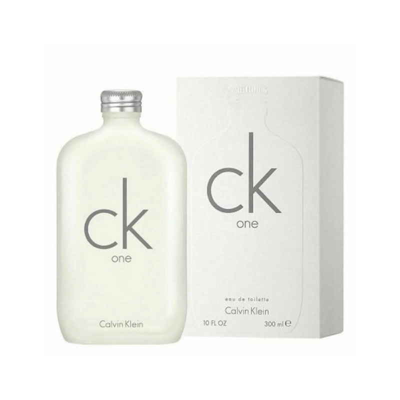 Calvin Klein Ck One 中性淡香水 300ml (Barcoe: 3607347821441-AF)