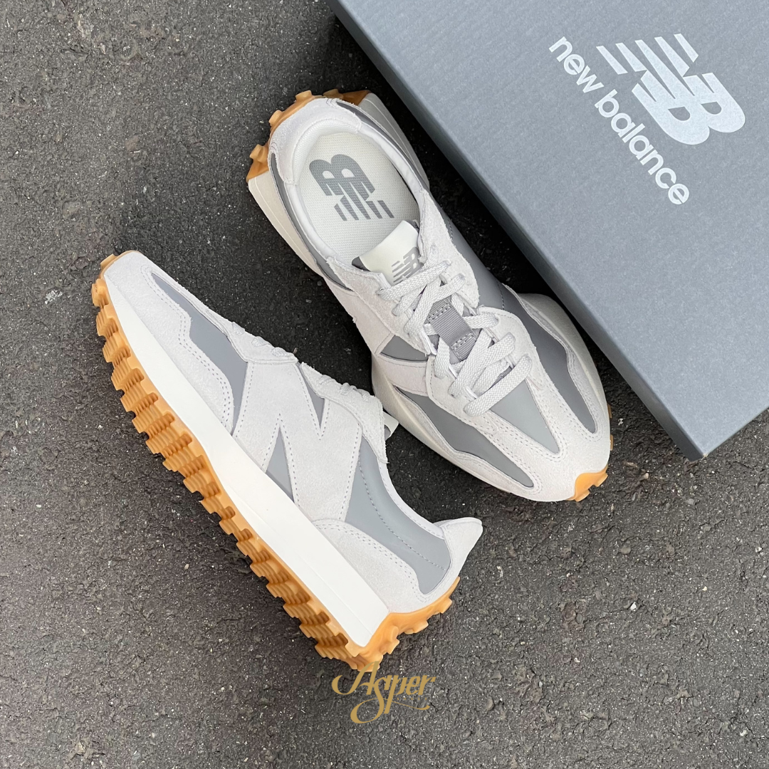 【官網限定】New Balance 327 "Cloud" 雲霧灰 女鞋 WS327KAY XI