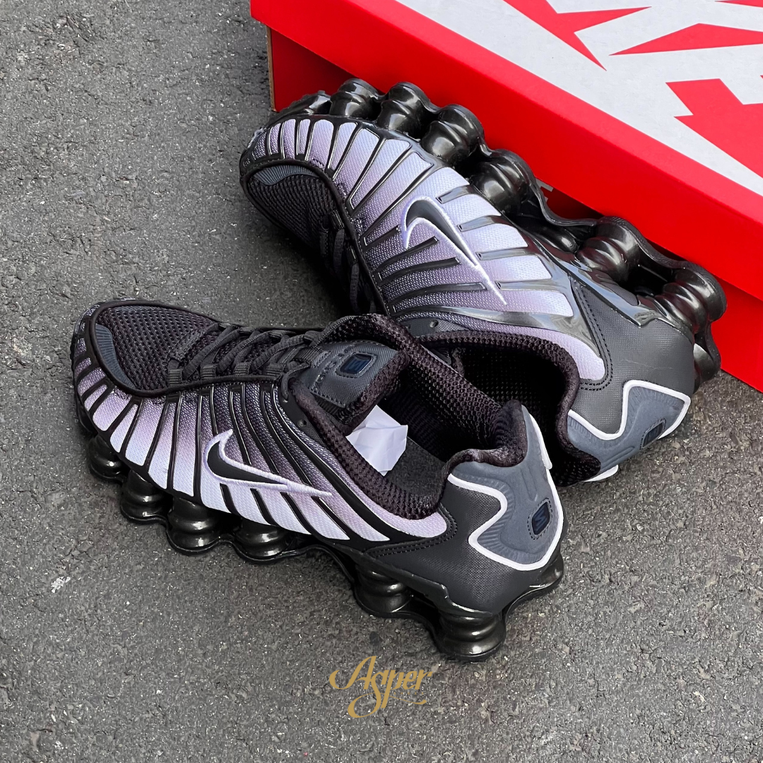 【官網限定】Nike Shox TL Fade "Off Noir White" 黑漸層 女鞋 IH1336-002 XI