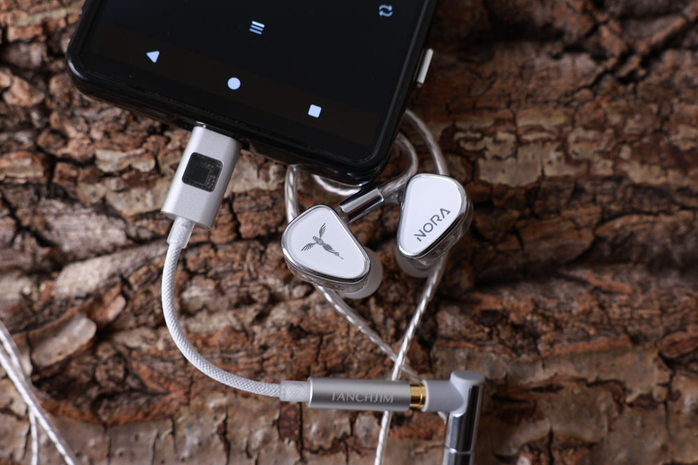 [組合優惠] TANCHJIM NORA 單動圈入耳式監聽耳機 +  Stargate II 便攜解碼耳擴