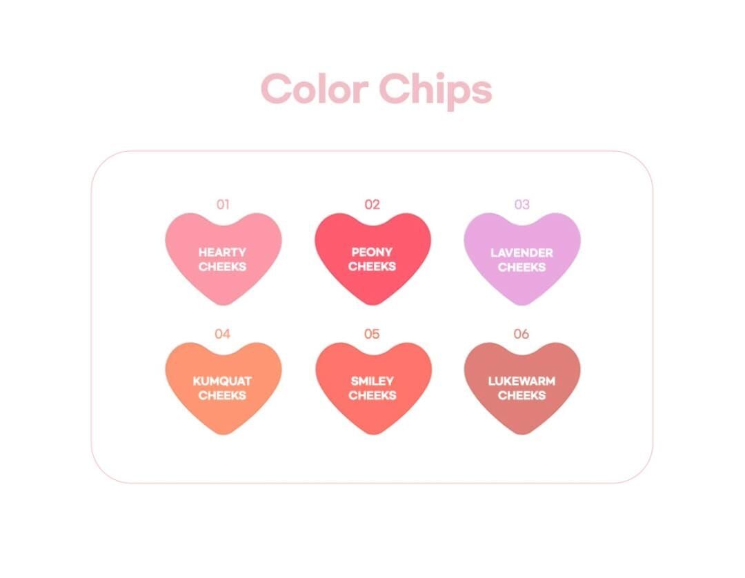 *HEMEKO lab* AOU 可疊式心心霧面霜狀胭脂 !! Aespa Karina 同款胭脂💗!!