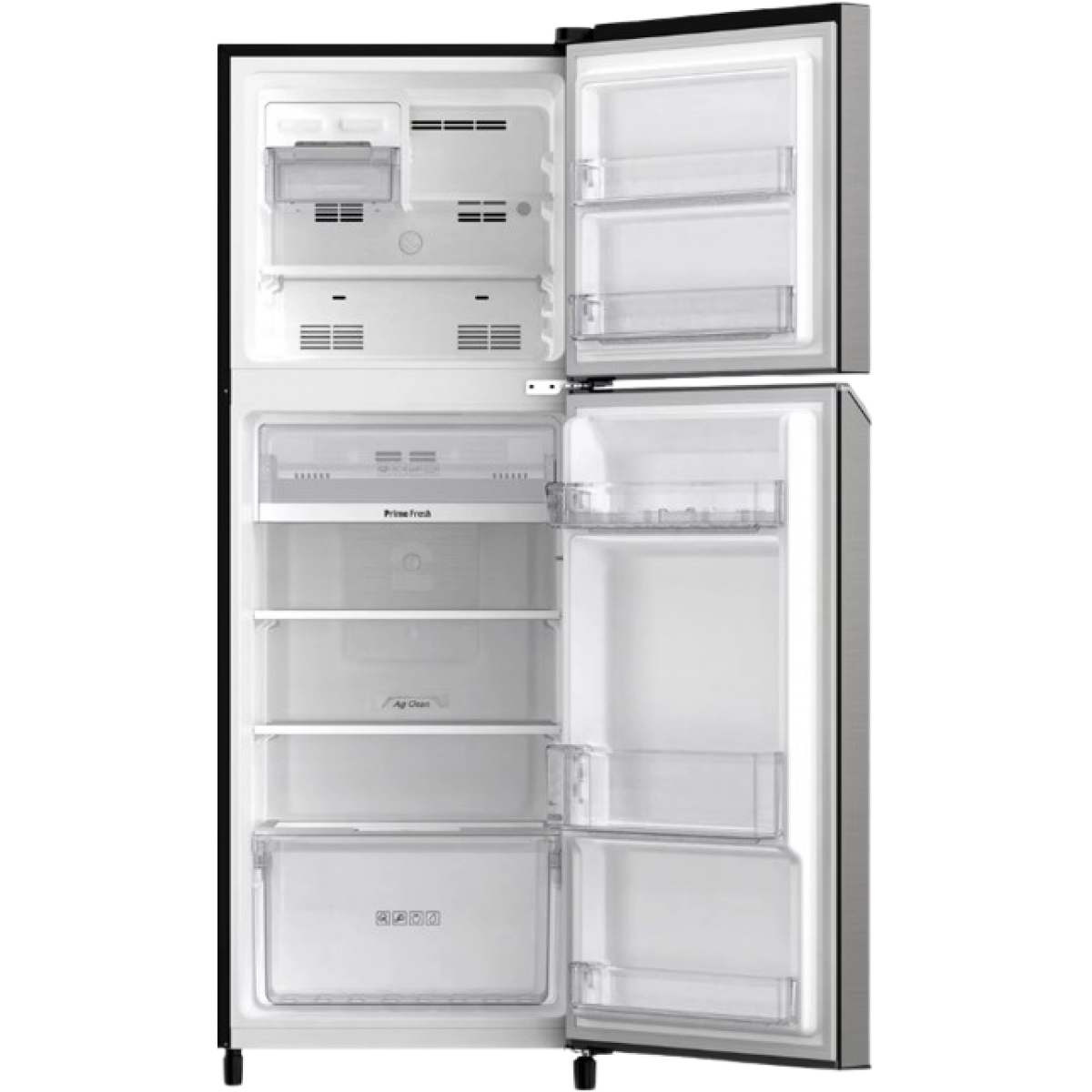 💥New💥 樂聲  Panasonic    NR-BB253QH‧智慧節能變頻‧雙門上置式冰箱雪櫃‧229公升‧香港行貨,原廠5年保養‧