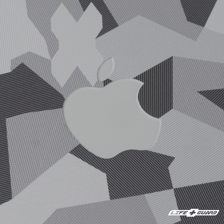 LIFE+GUARD 巧控貼膜特寫，適用iPad Air 11'' M2/M3