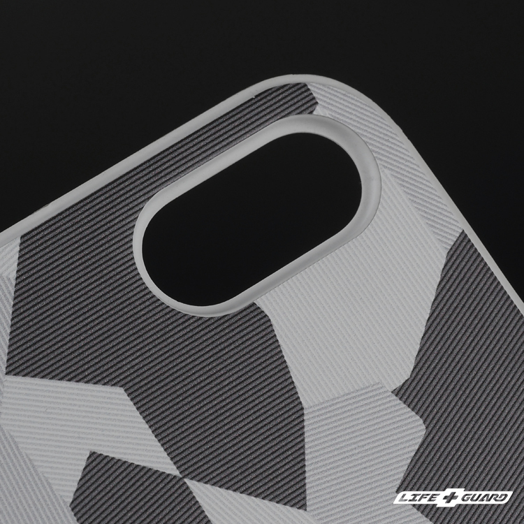 iPad Air 11'' M2/M3 貼膜展示圖，LIFE+GUARD 設計風格