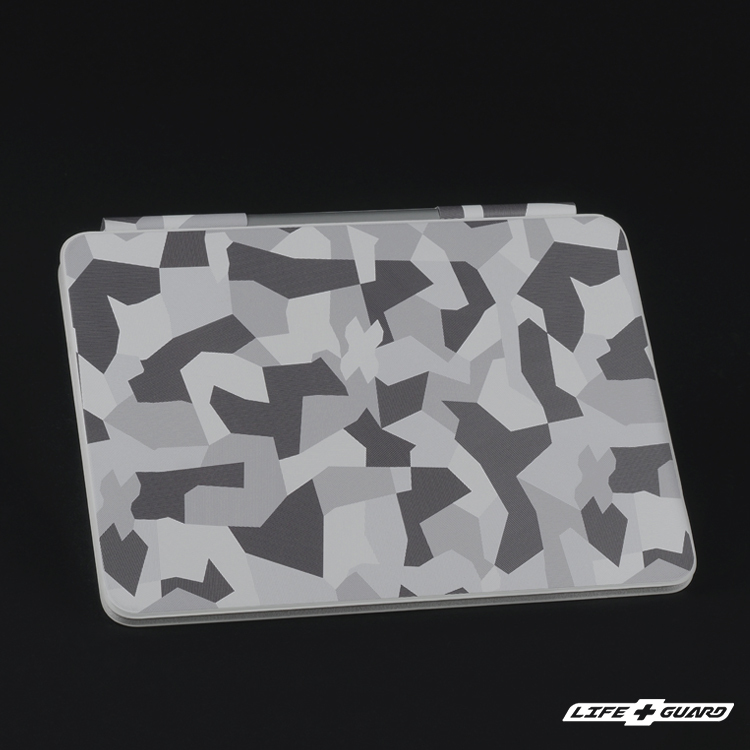 LIFE+GUARD 巧控貼膜特寫，適用iPad Air 11'' M2/M3