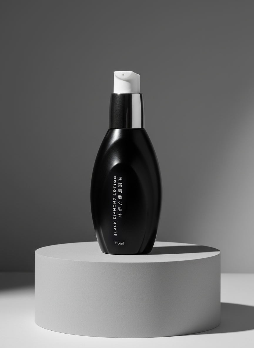 黑鑽精緻化粧水 110ml