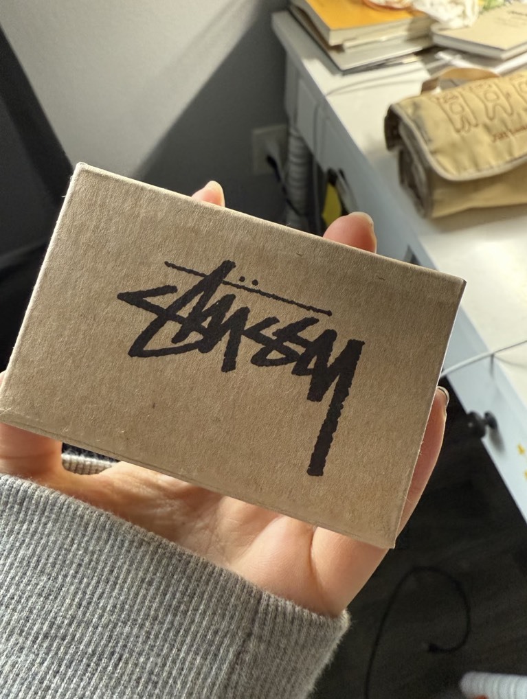 經典絕版品補貨啦💸> STUSSY SWIRLY S MONEY CLIP 經典大S 字母鈔票夾