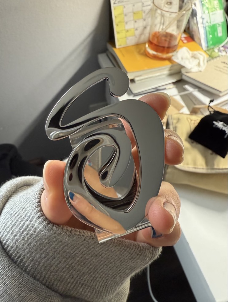 經典絕版品補貨啦💸> STUSSY SWIRLY S MONEY CLIP 經典大S 字母鈔票夾