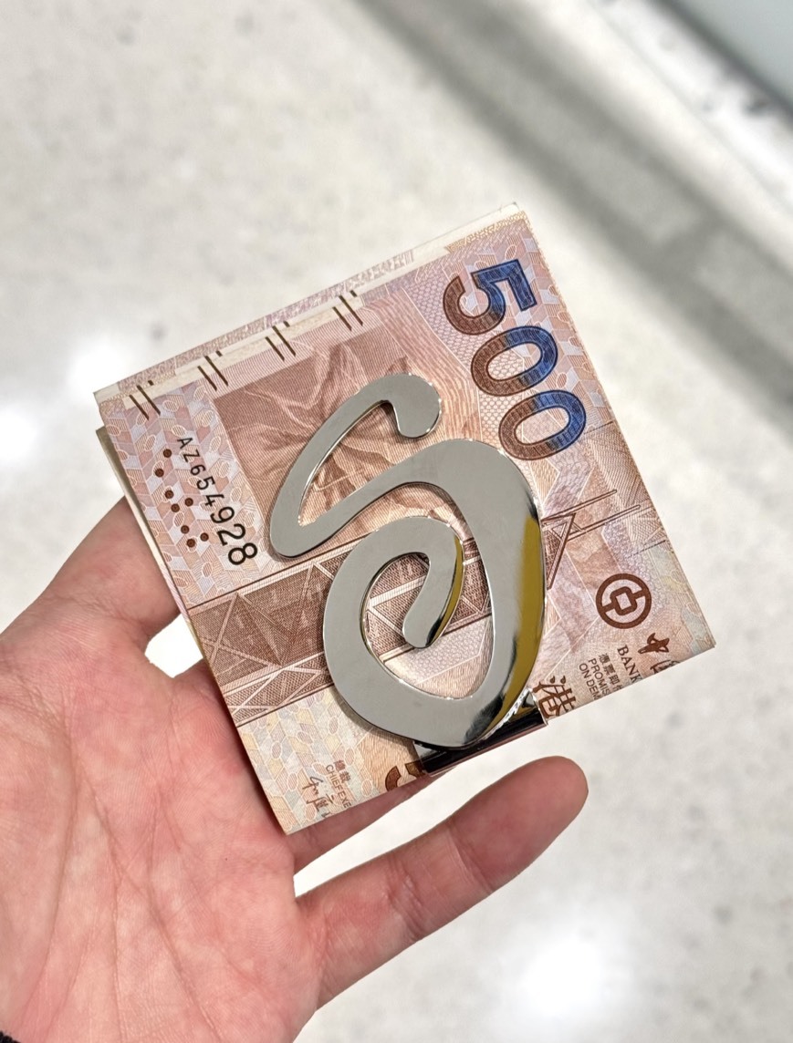 (完売品)Stussy Swirly S Money Clip マネークリップ Swirly S Money Clip – Silver | Accessories | Stüssy Japan