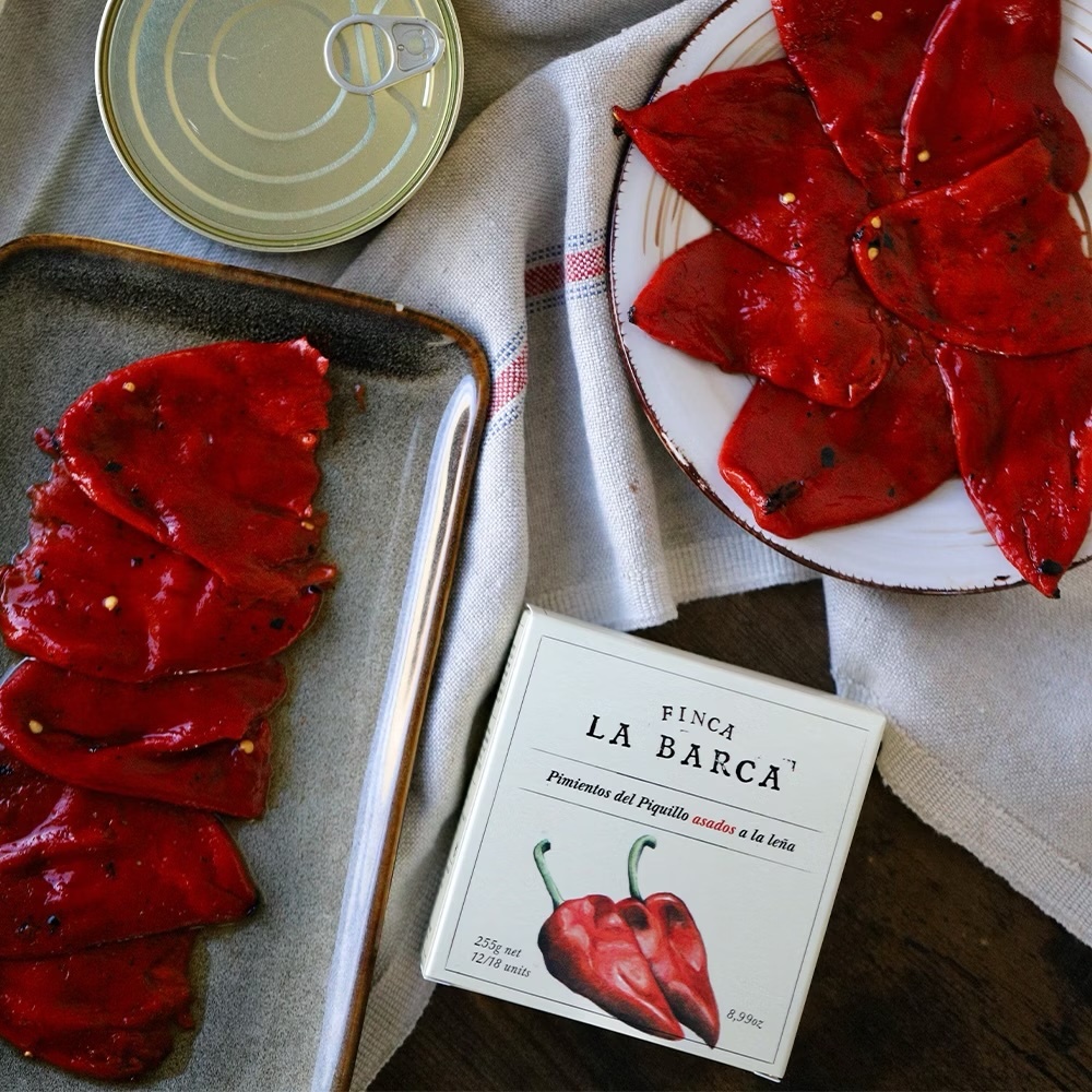 FINCA LA BARCA 西班牙傳統 煙燻 Piquillo 紅椒 255g