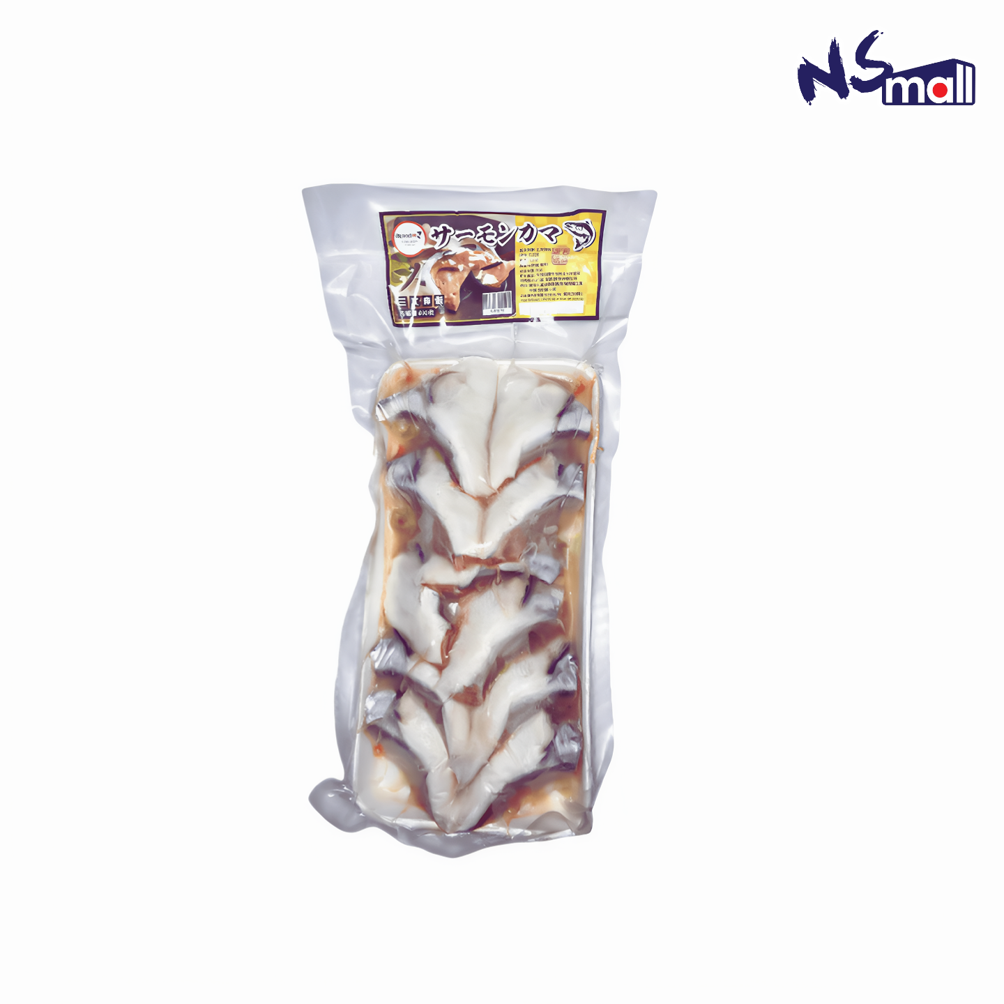 Manna J急凍三文魚骹 500g/包 (急凍)