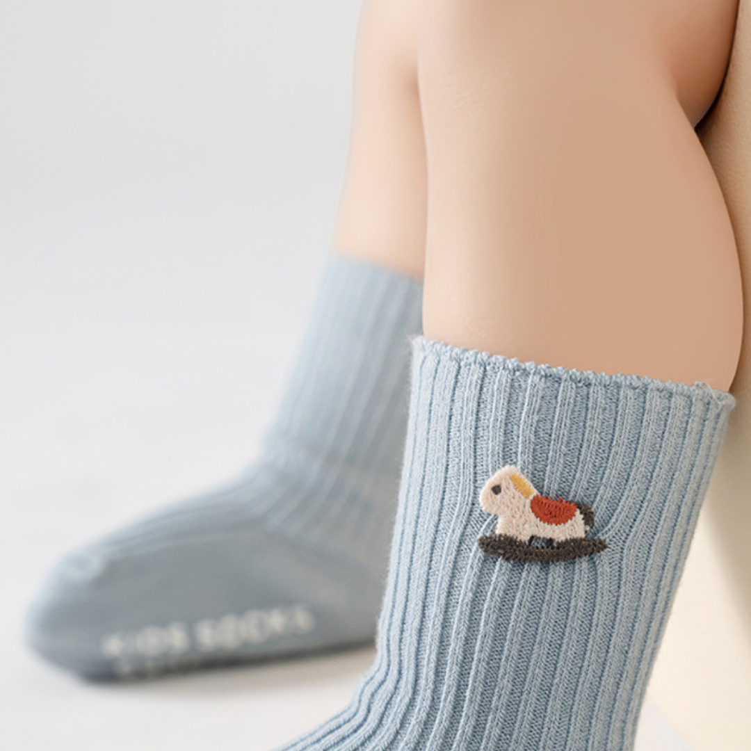 25 新生兒止滑襪 (三款)