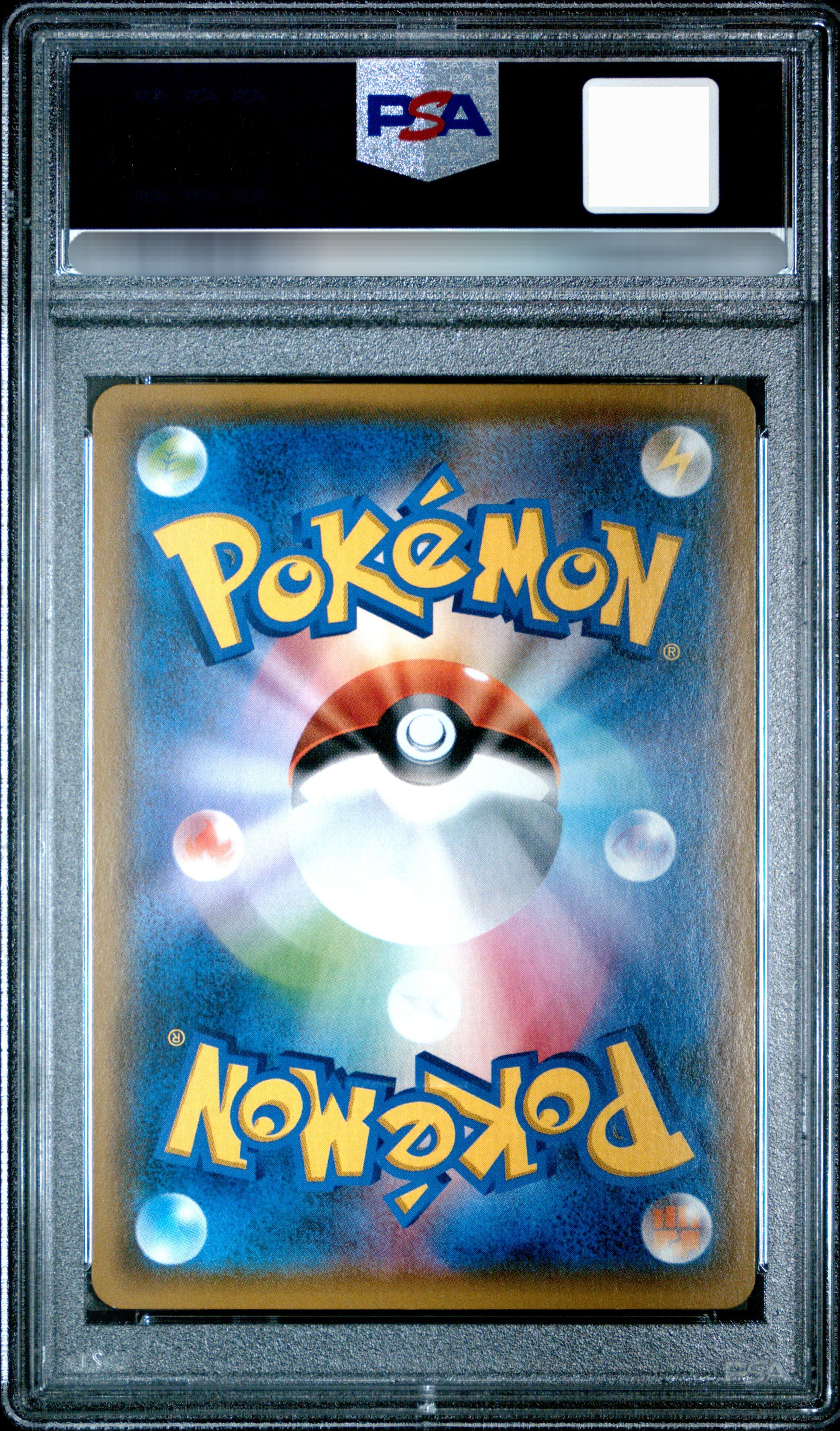 【PSA 10】2019 P.M. JPN. SUN & MOON RESHRM. & CHARZRD.GX DOUBLE BLAZE-FA