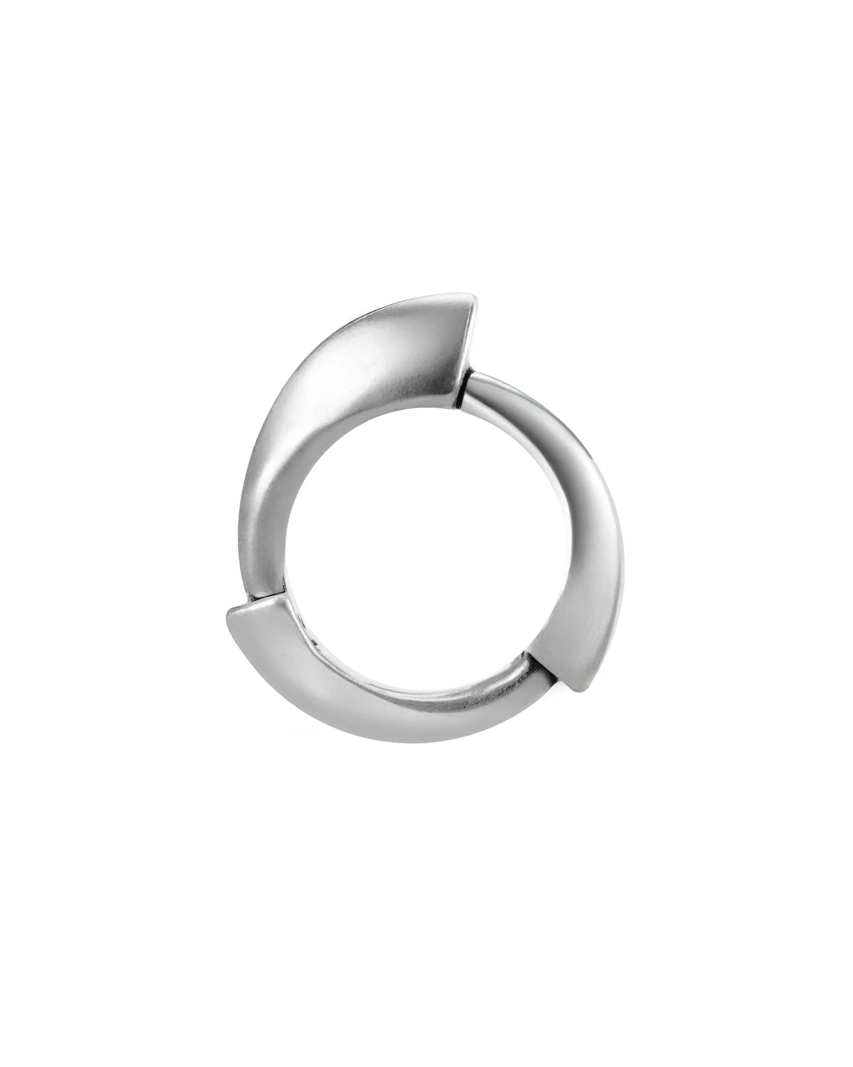 【車庫服飾】RECOVERY 多角填色戒指 古銀色