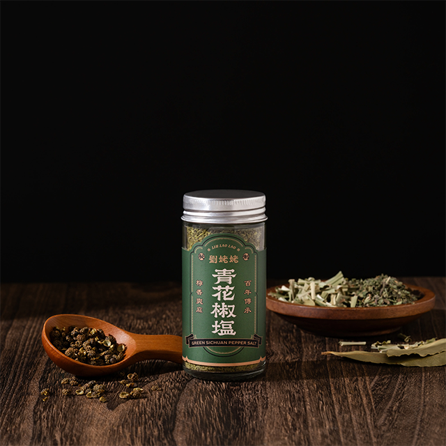 劉姥姥青花椒鹽 50g