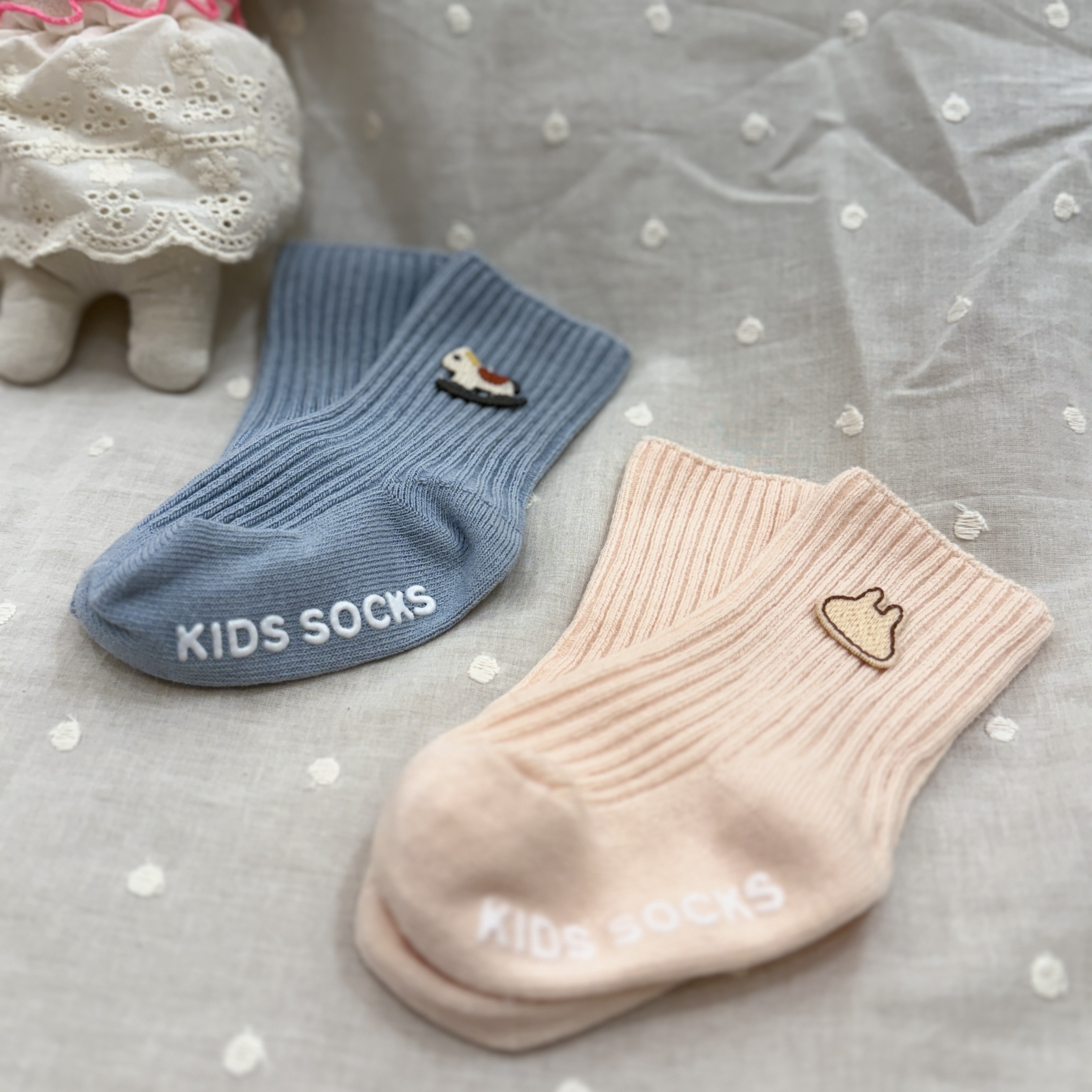 25 新生兒止滑襪 (三款)