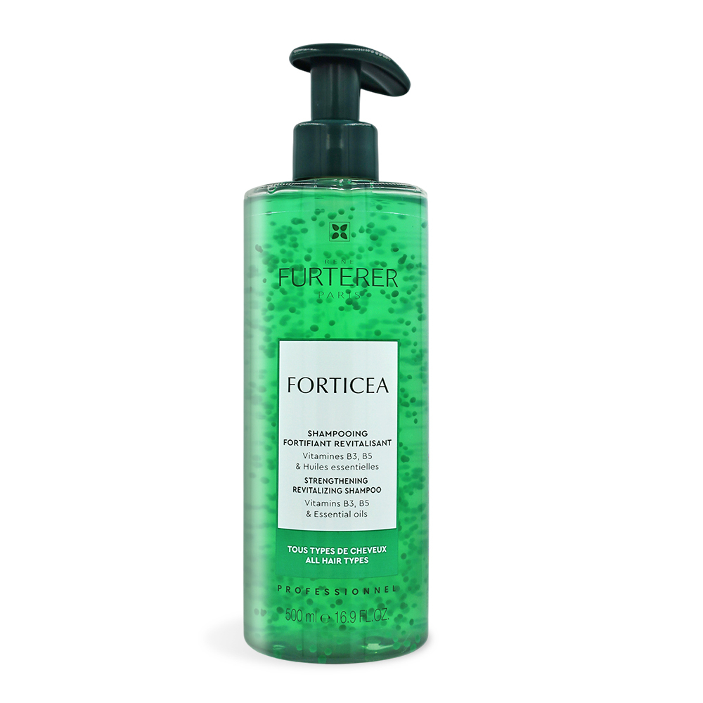 RENE FURTERER 萊法耶 三項森髮激活/複方精油養護髮浴(500ml)-國際航空版