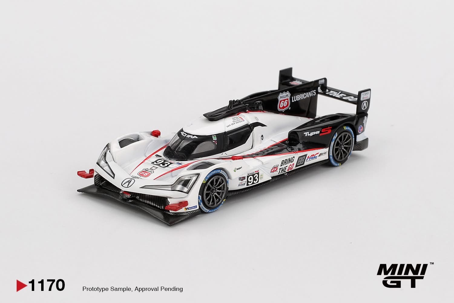 預訂 Pre-order - MiniGT 1170 Acura ARX-06 GTP #93 Acura Meyer Shank Racing 2025 IMSA Daytona 24 Hrs