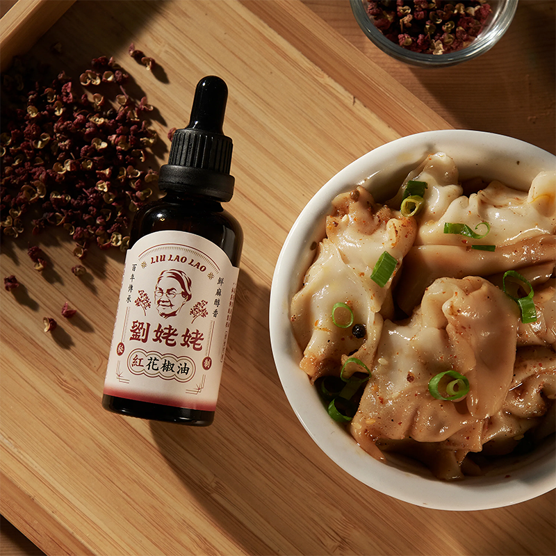劉姥姥紅花椒油 100ml