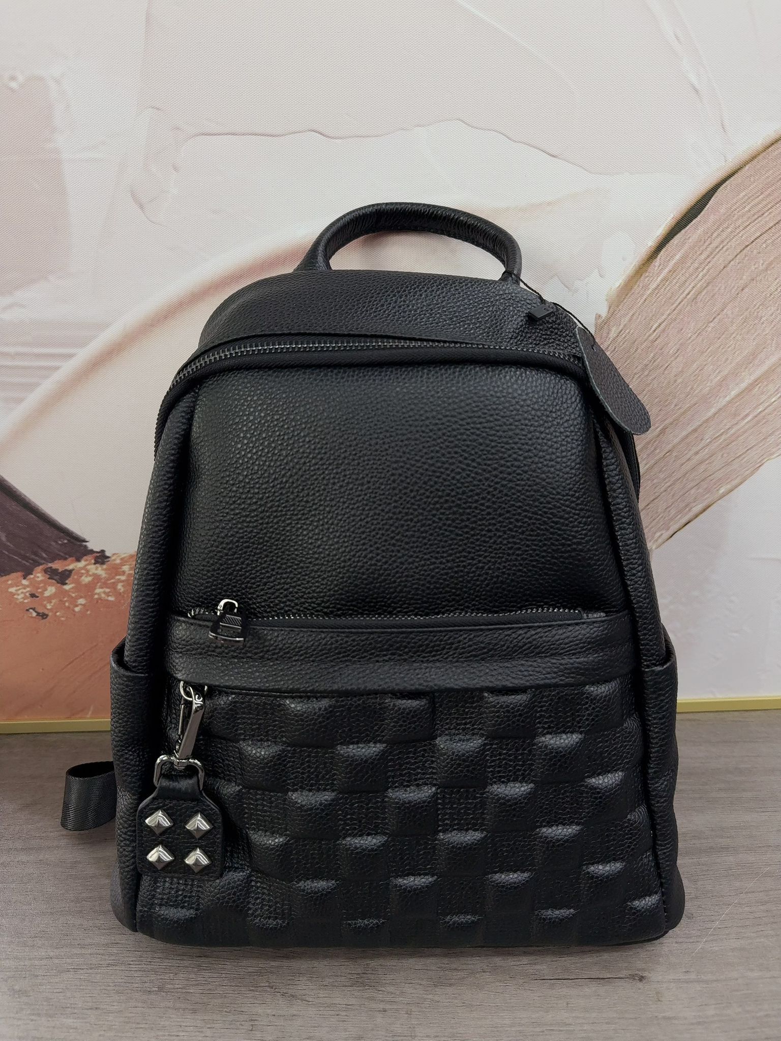 韓國真皮袋~126AJ