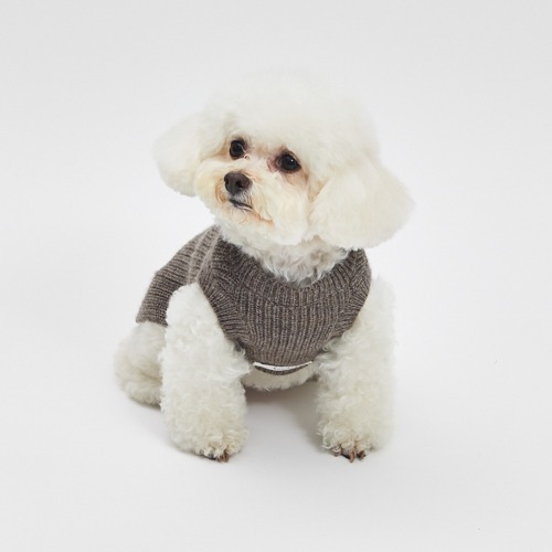 Louisdog 喀什米爾雲朵背心