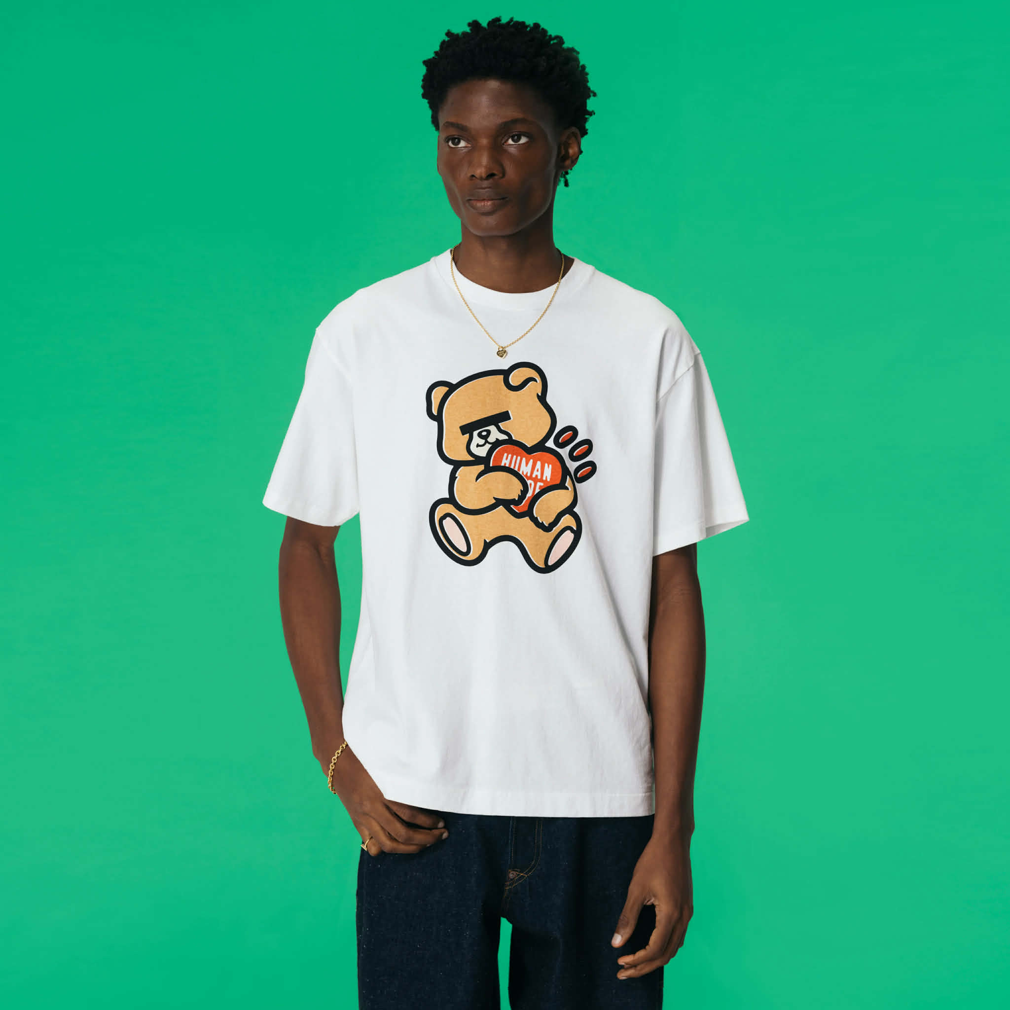 Human Made x Undercover Graphic Tee(White)
