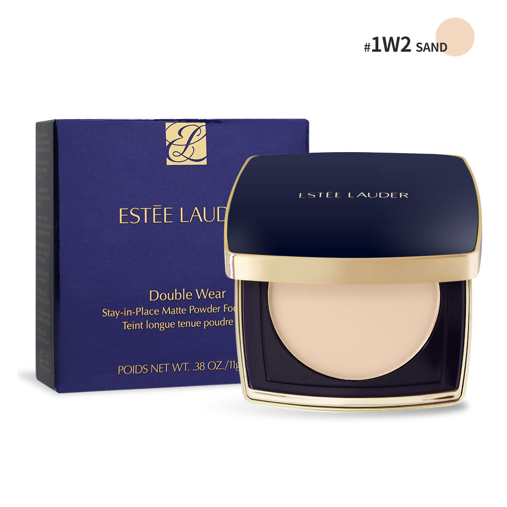 ESTEE LAUDER 雅詩蘭黛 粉持久柔焦控油粉餅#1W2 SAND(11g)