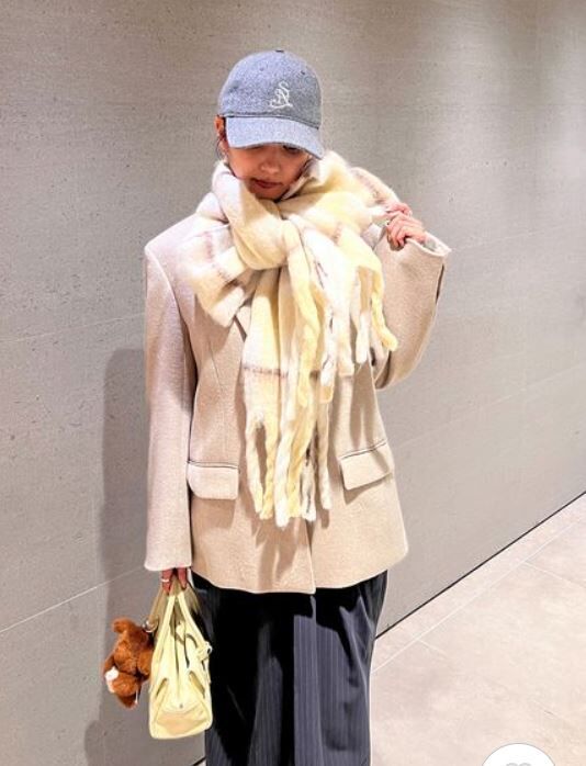 [預購] 折扣 SNIDEL 多樣化圍巾