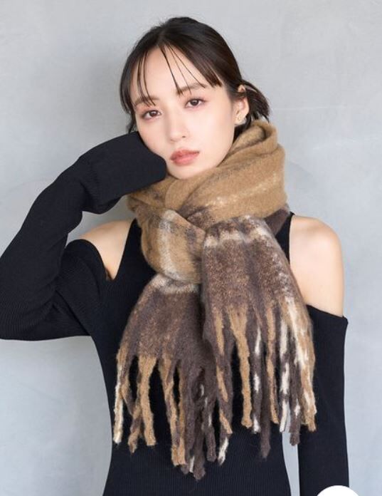 [預購] 折扣 SNIDEL 多樣化圍巾