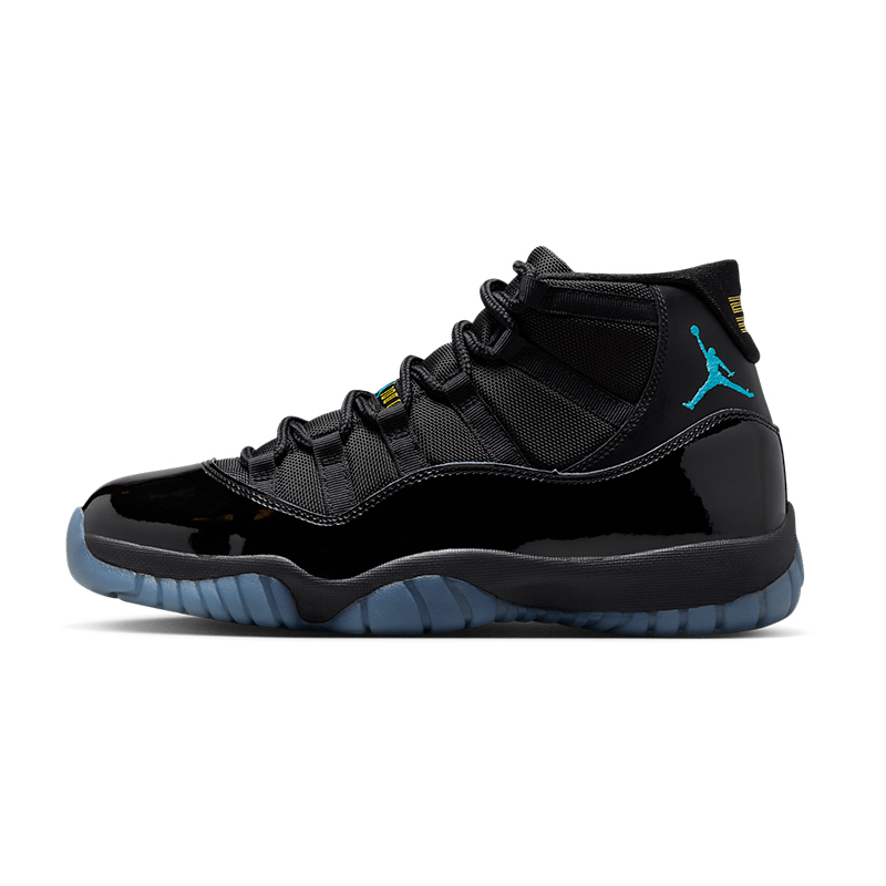 Air Jordan 11 "Gamma Blue" 經典回歸 黑藍 男鞋 CT8012-047 [台灣現貨]