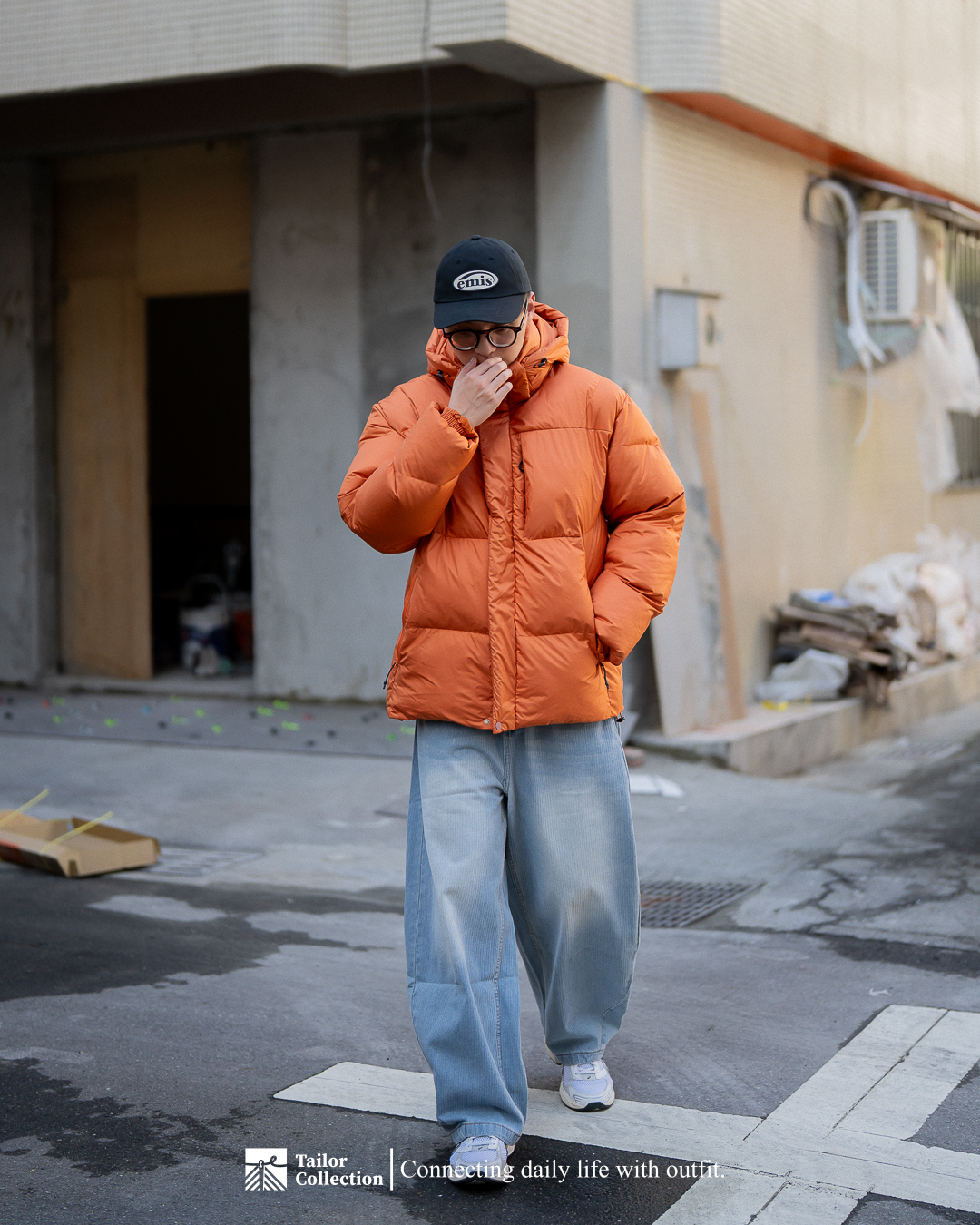 #現貨 Tailor collection 三防 多口袋連帽 鋪棉 保暖外套 三色