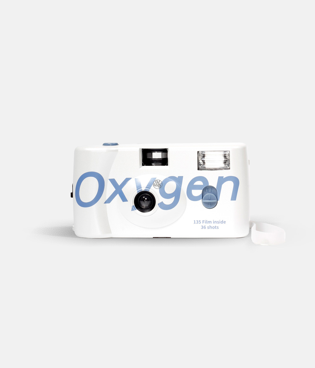 FUJIFILM 氧氣相機-珍珠白 (36張底片)