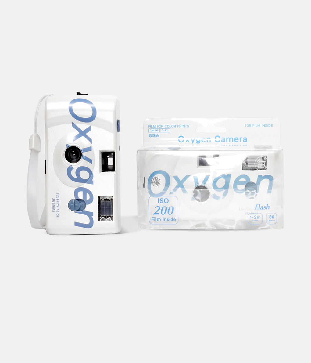 FUJIFILM 氧氣相機-珍珠白 (36張底片)