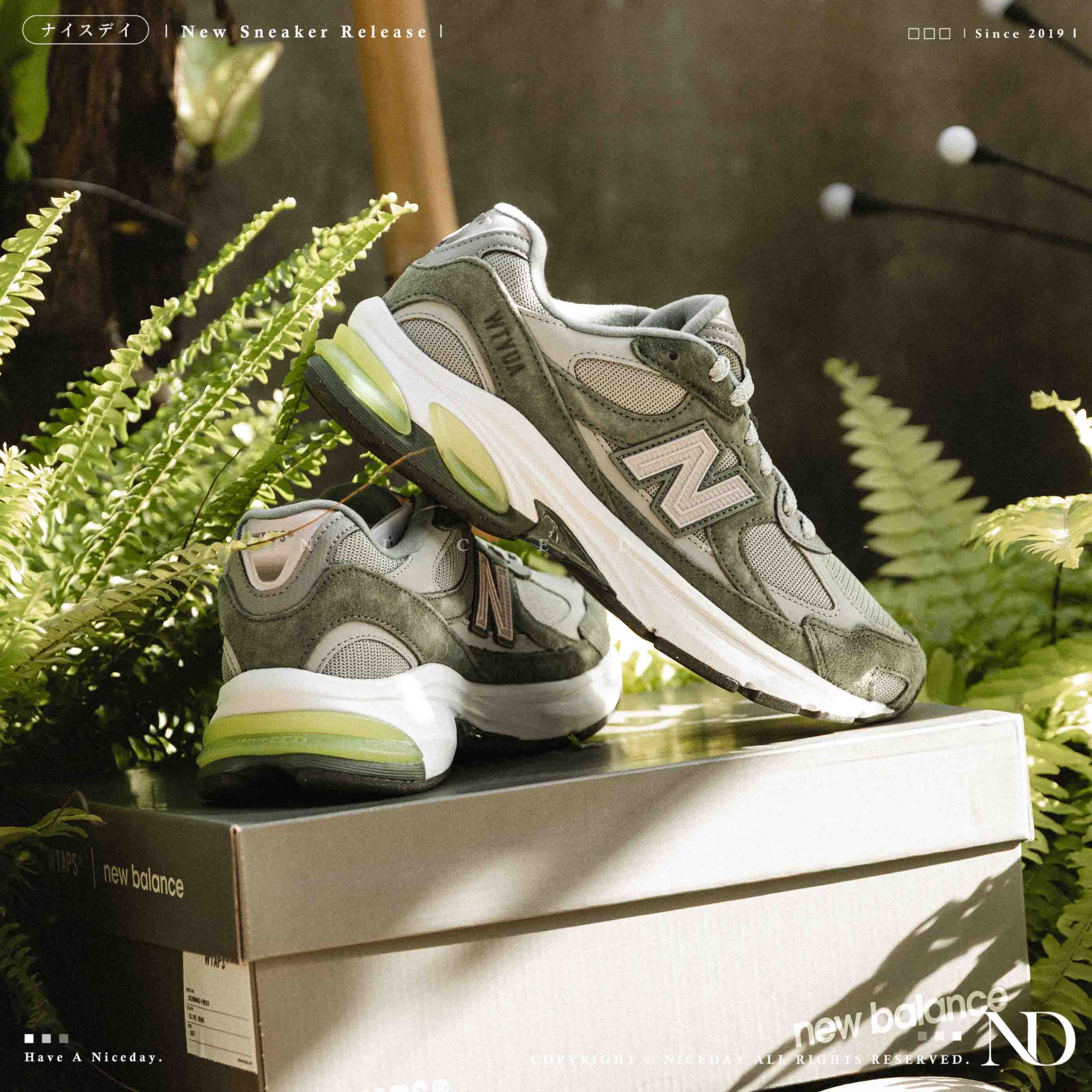 NICEDAY 代購 WTAPS x New Balance 2010 聯名 軍綠 深綠 綠 森林綠 戶外 機能 工裝 U2010WT