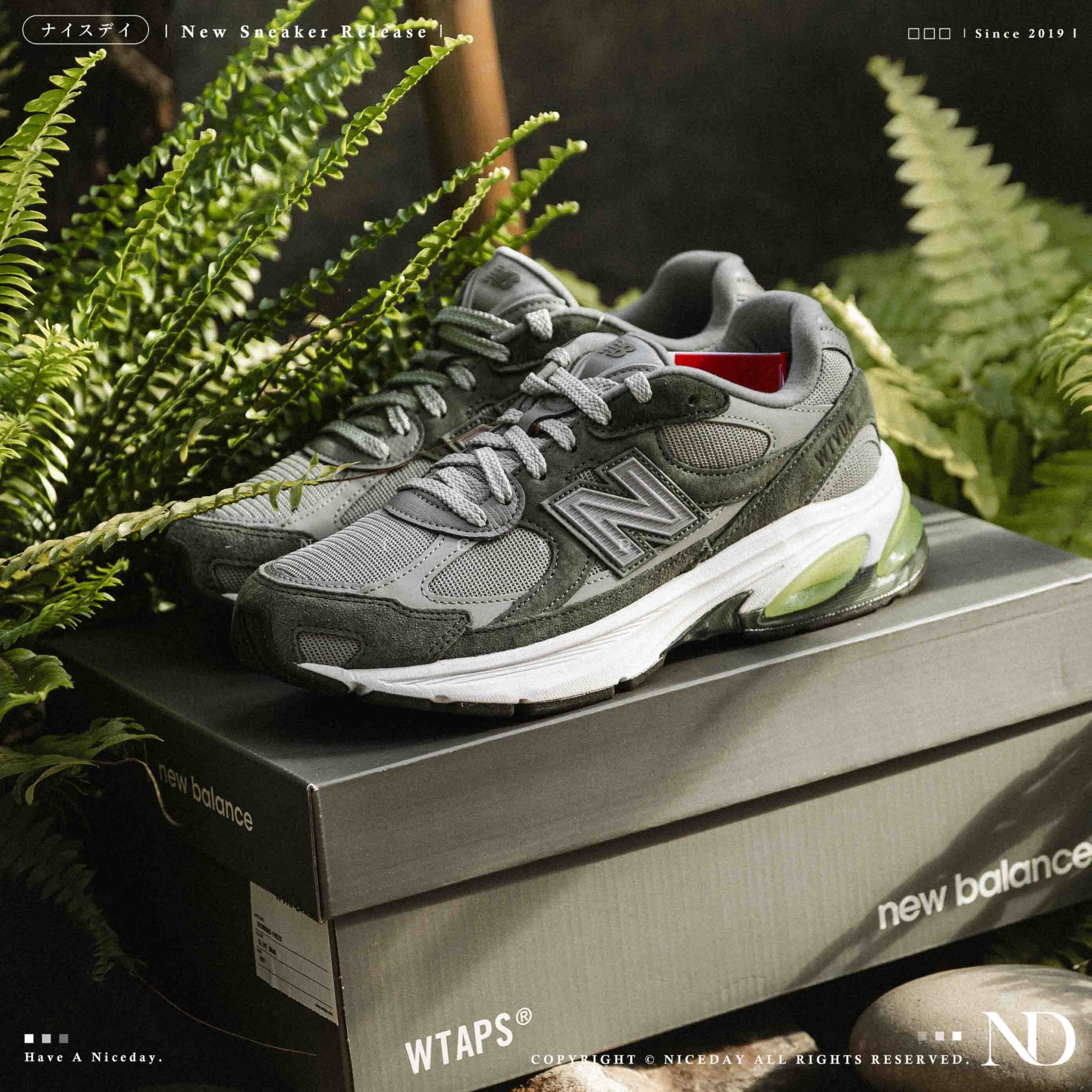 NICEDAY 代購 WTAPS x New Balance 2010 聯名 軍綠 深綠 綠 森林綠 戶外 機能 工裝 U2010WT