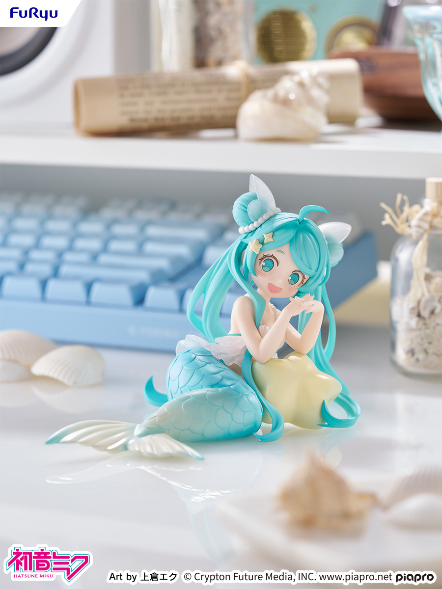 [TNL 桌上仙子]《初音未來》初音 -人魚公主- Hatsune Miku Desktop Fairy Hatsune Miku  Mermaid princess ver.