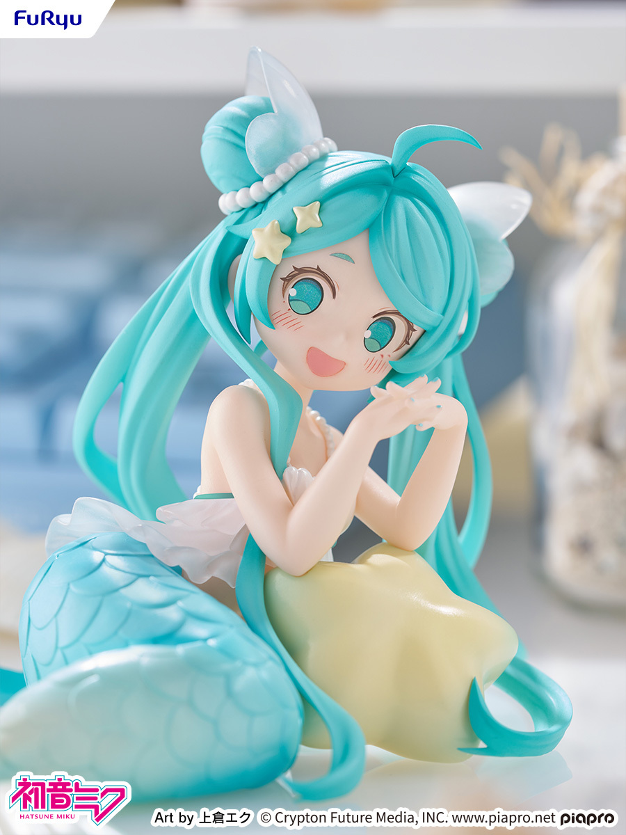 [TNL 桌上仙子]《初音未來》初音 -人魚公主- Hatsune Miku Desktop Fairy Hatsune Miku  Mermaid princess ver.