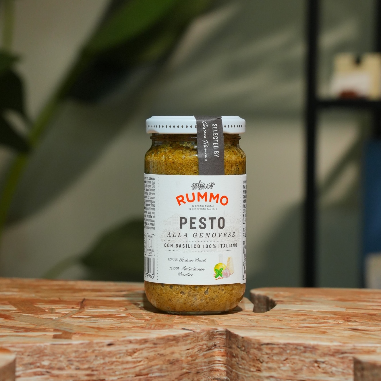 RUMMO路莫 熱那亞羅勒麵醬Pesto Alla Genovese (青醬) 190g