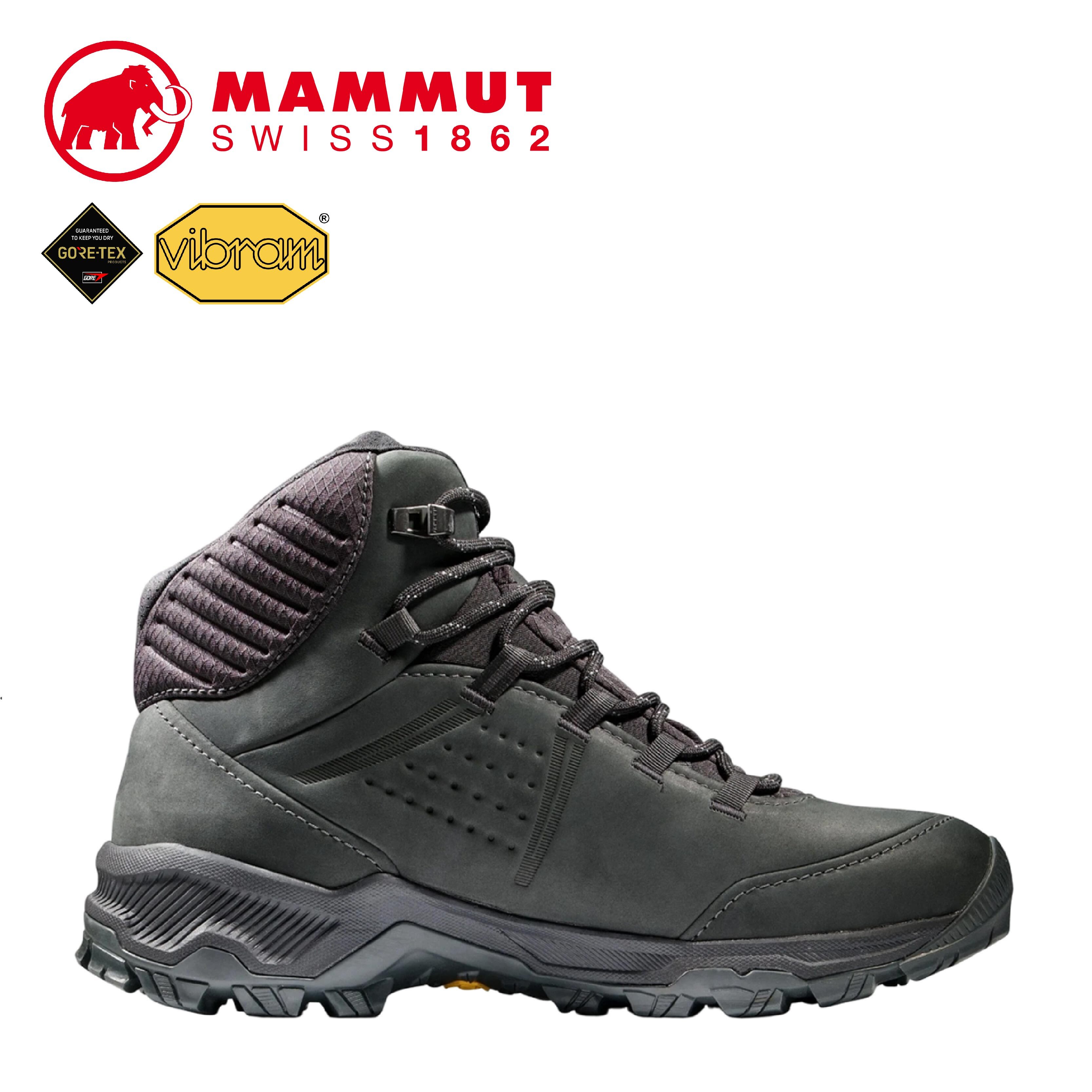 Mammut 長毛象 Nova IV Mid GTX 中筒防水透氣登山鞋 (2色) 33MM04730