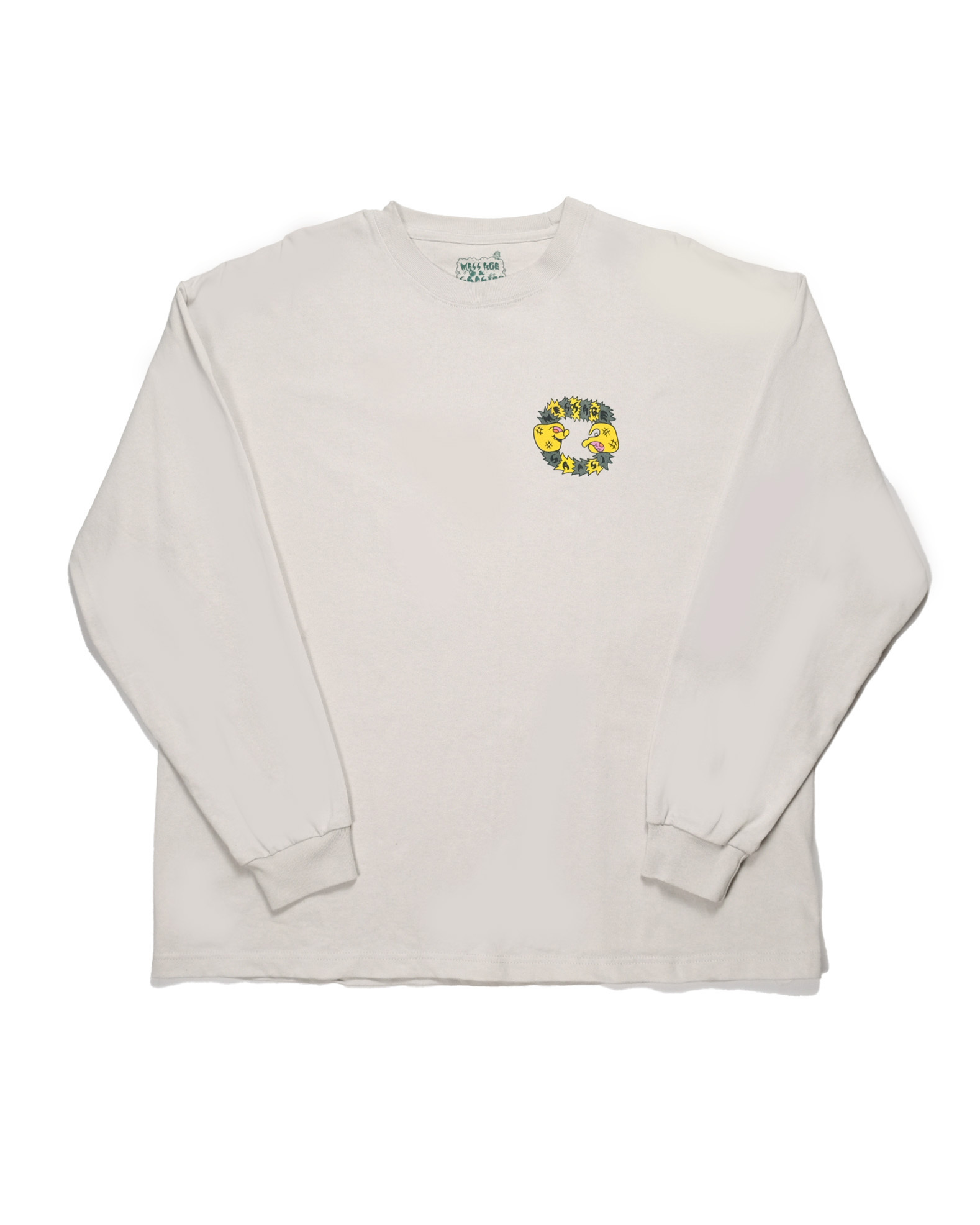 Mess-age x Sars108 Longsleeve - Gray