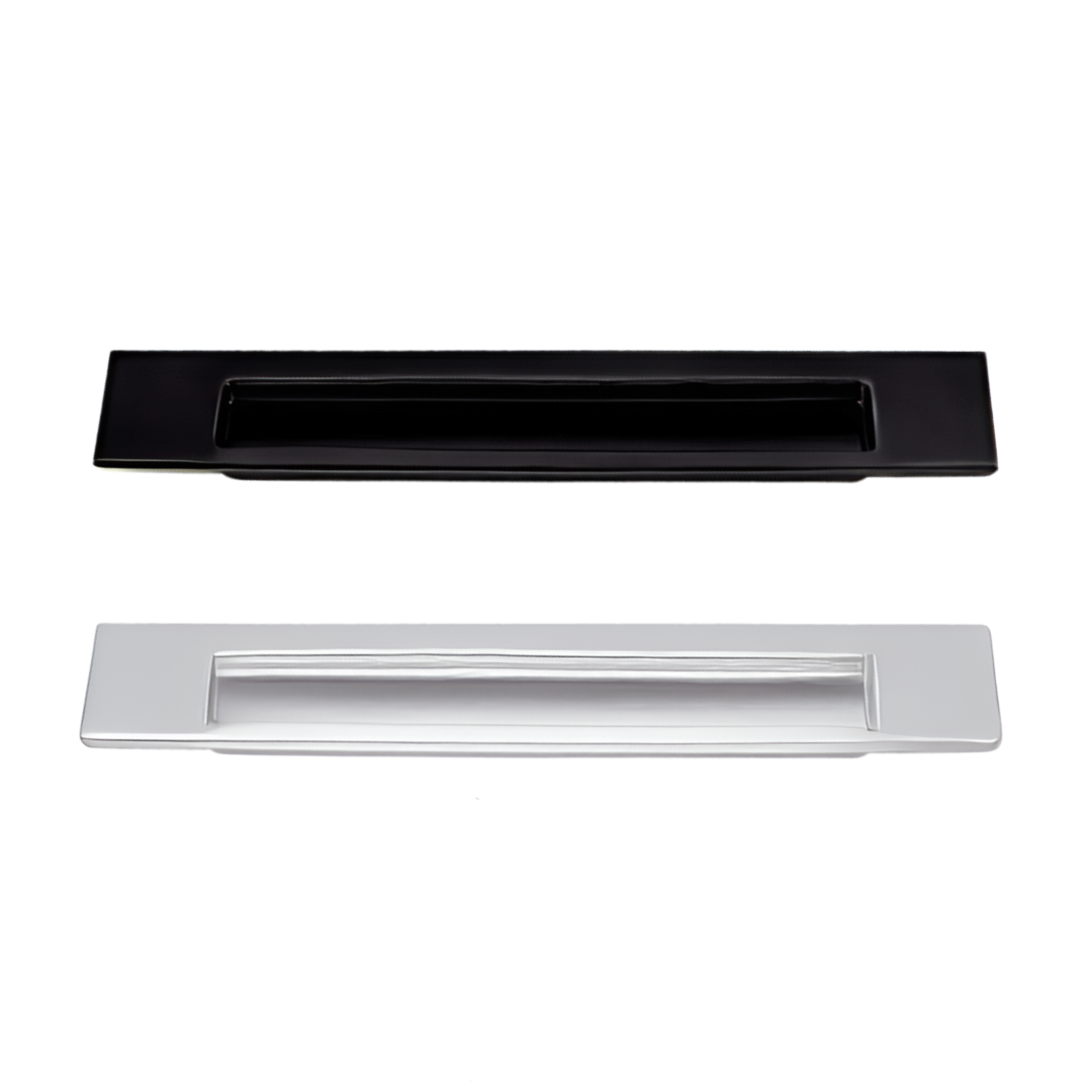 【五金小姐】不鏽鋼崁入式戶引把手 HC2307 長型把手