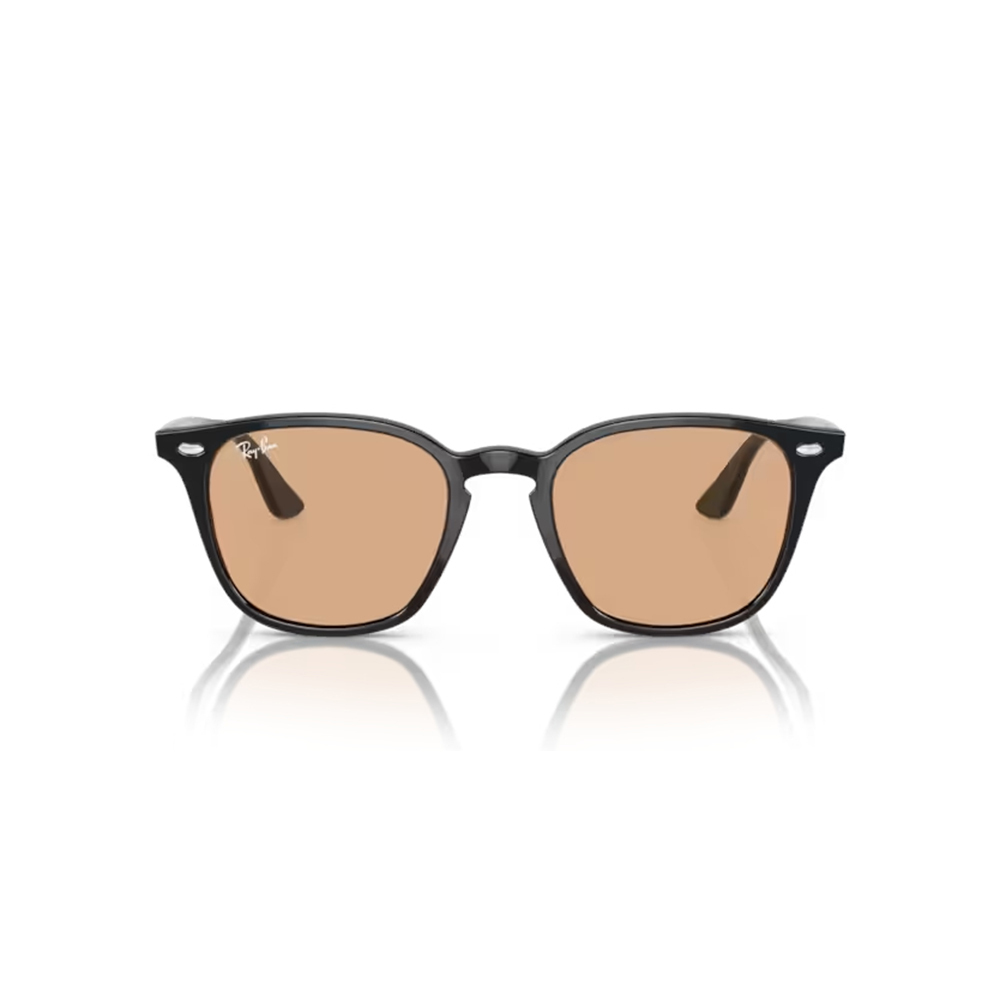 【RayBan】RB4258F 601/93-52mm 方框太陽眼鏡 ♣
