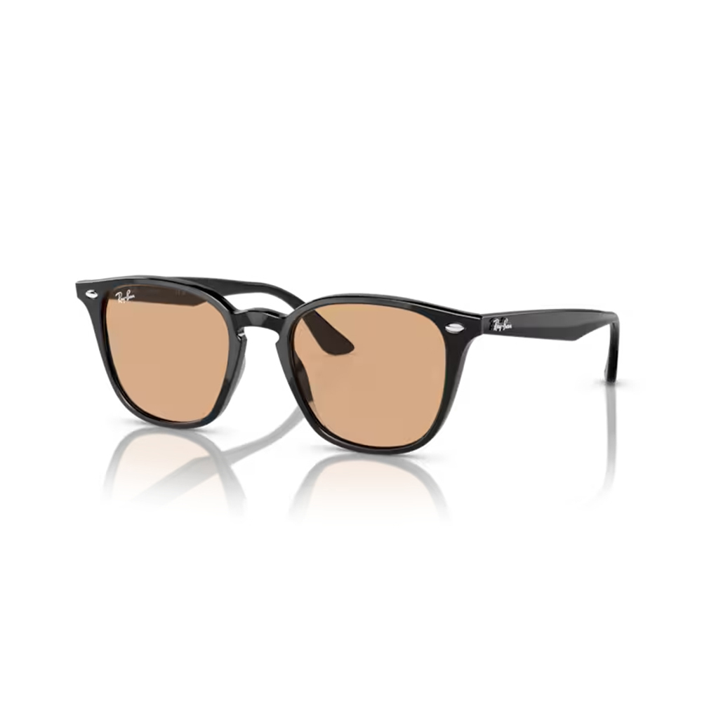 【RayBan】RB4258F 601/93-52mm 方框太陽眼鏡 ♣