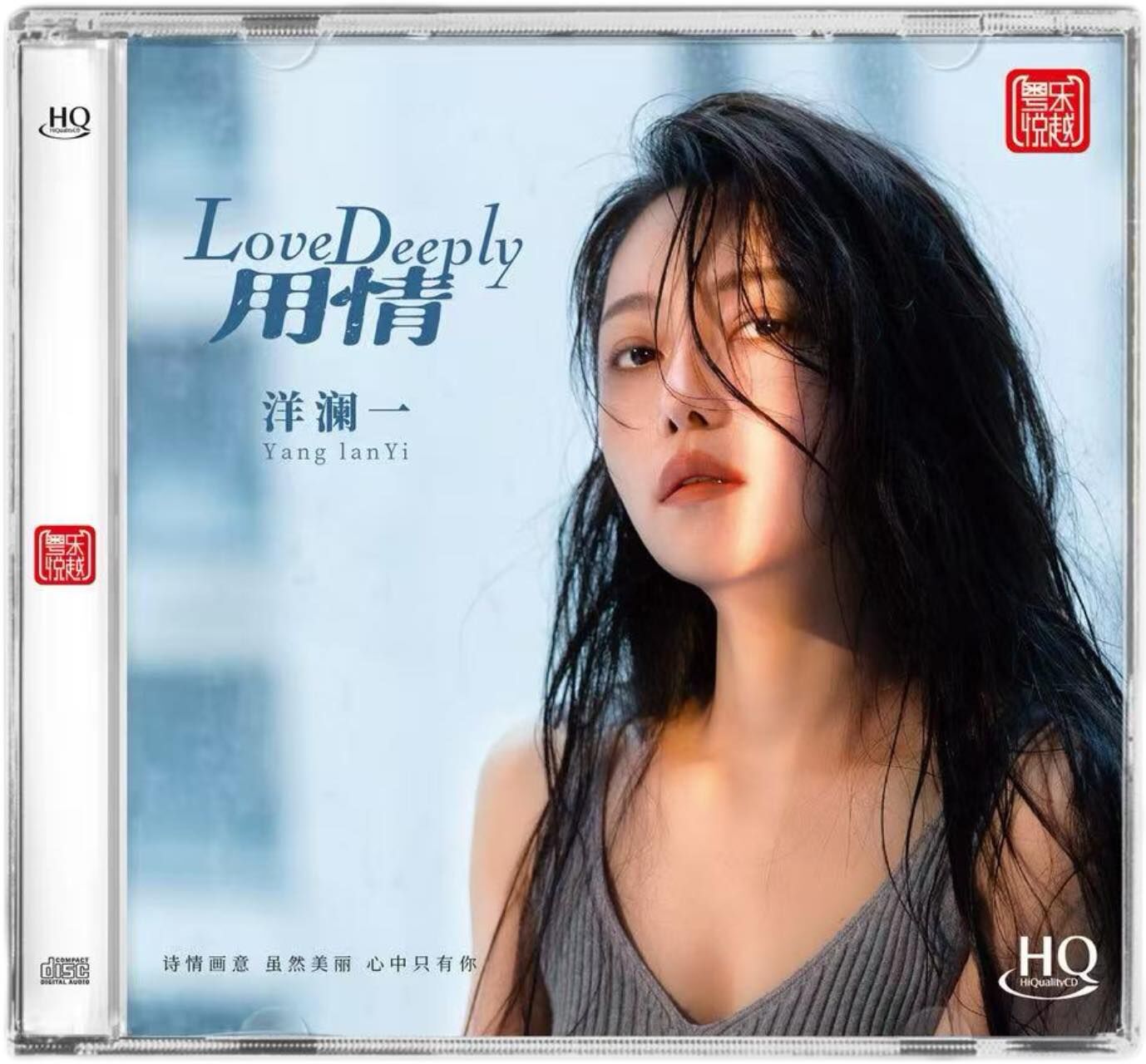 洋瀾一 - 用情 HQCD