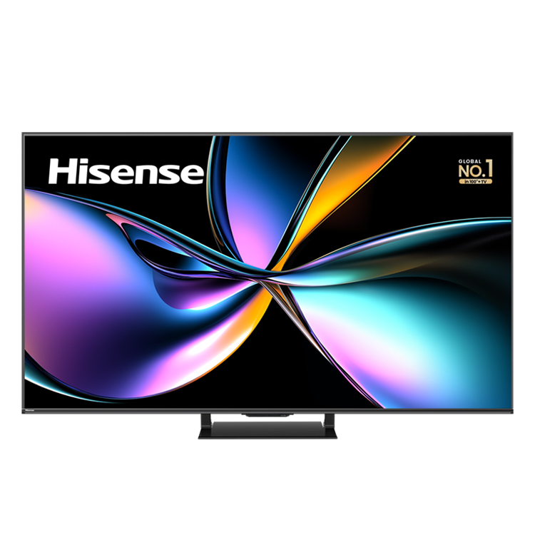 [送桌上安裝]Hisense 海信 75吋 Mini LED 4K液晶顯示器(75U7Q)