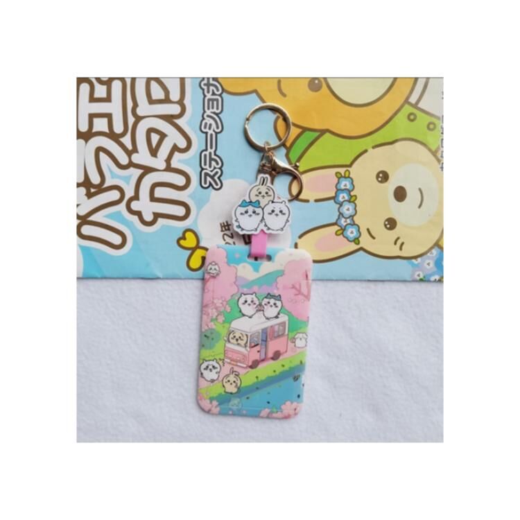 吉伊卡哇 Chiikawa 伸縮卡套 櫻花季出遊