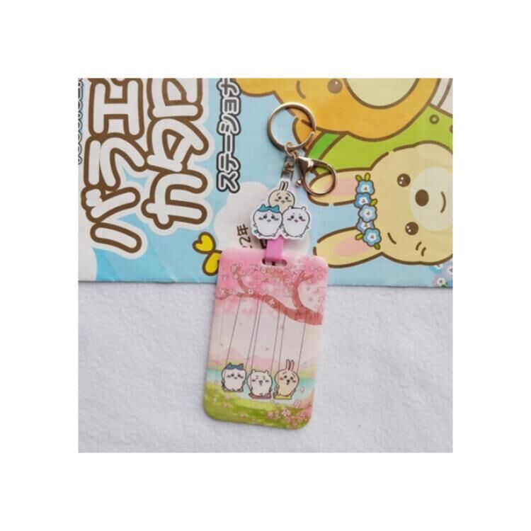 吉伊卡哇 Chiikawa 伸縮卡套 盪鞦韆