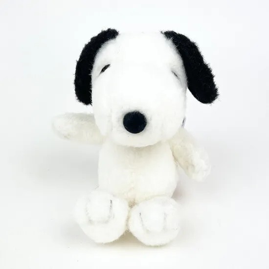 Snoopy Happy Snoopy Mascot Plush Doll