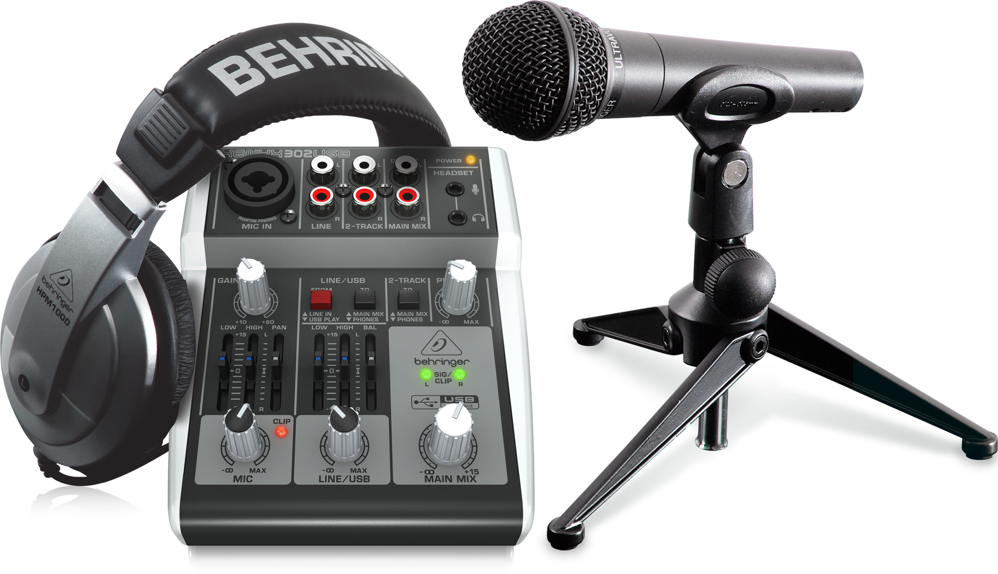 Behringer PODCASTUDIO 2 USB
