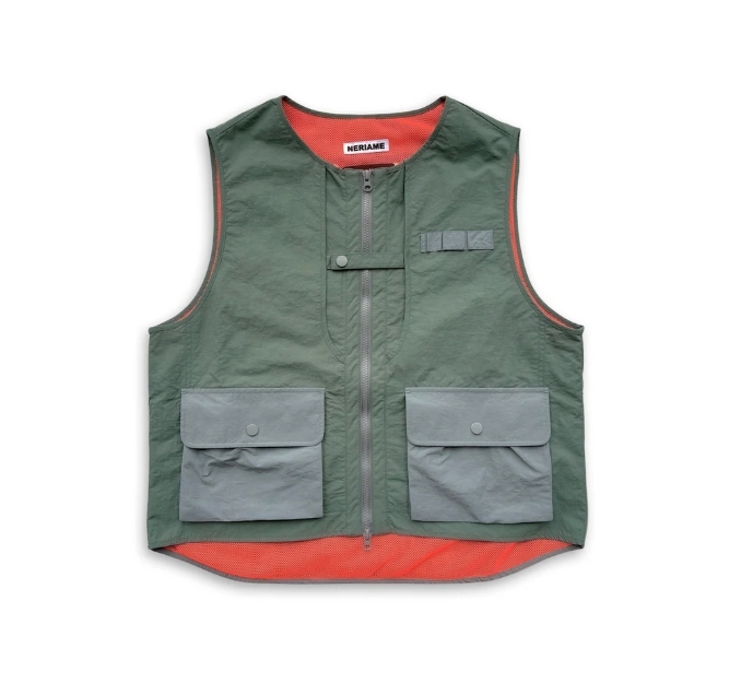 NERIAME  TRAVEL VEST V2 (KHAKI)